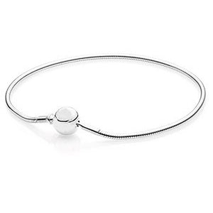 NEW NEWEST 100% 925 Sterling Silver Rose Gold Bracelet Clear CZ Charm Bead ESSENCE Mesh Bracelets DIY For Women Jewelry